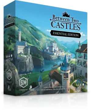 Between Two Castles of Mad King Ludwig