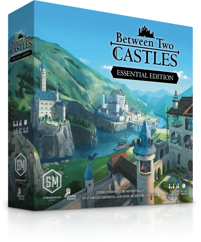 Between Two Castles of Mad King Ludwig