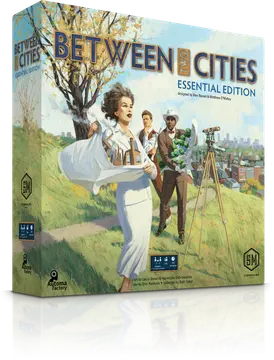 Between Two Cities