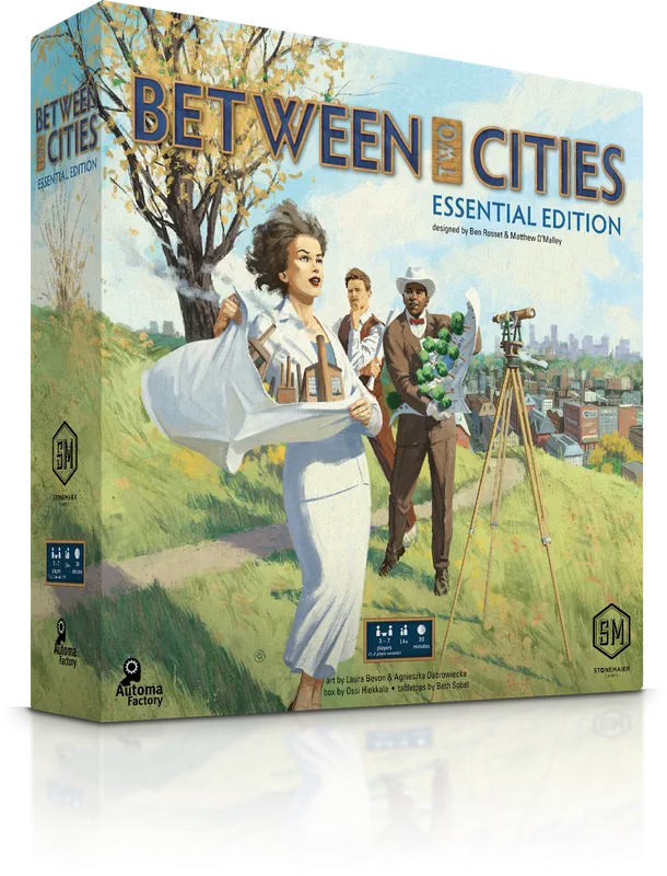 Between Two Cities