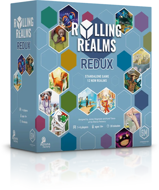 Rolling Realms Redux