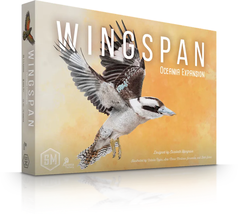 Wingspan: Oceania Expansion