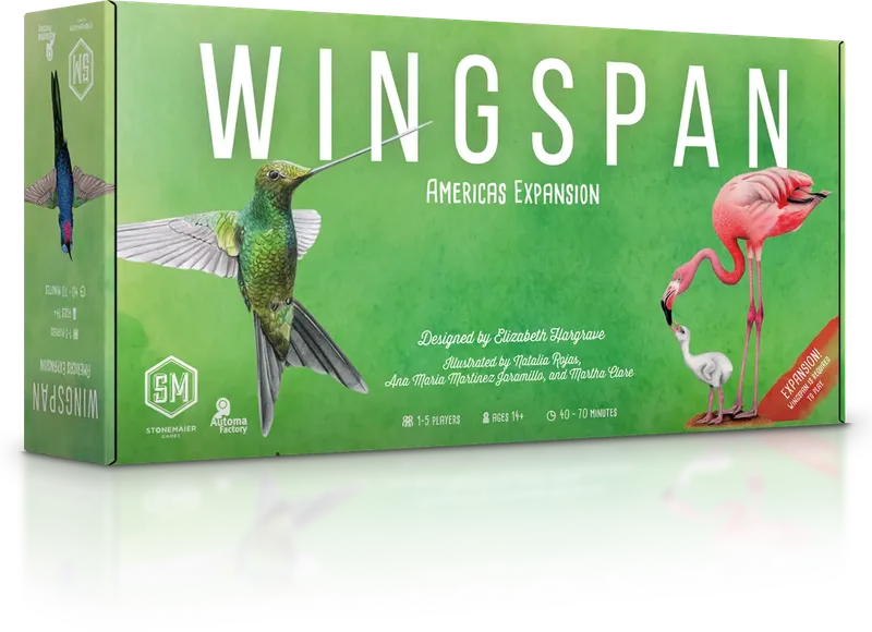 Wingspan: Americas Expansion
