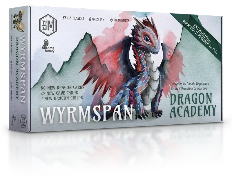 Wyrmspan: Dragon Academy