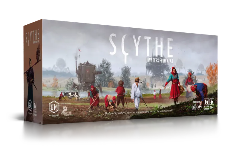 Scythe: Invaders from Afar