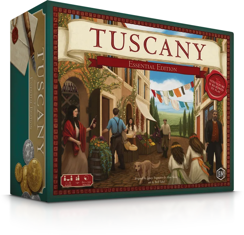 Viticulture: Tuscany