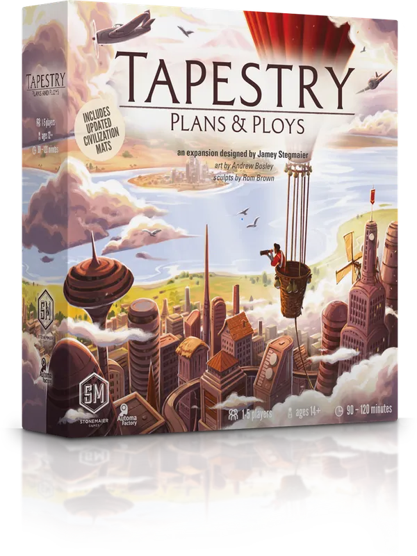 Tapestry: Plans & Ploys