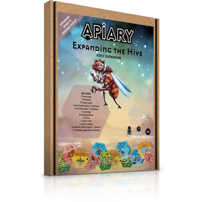 Apiary: Expanding the Hive