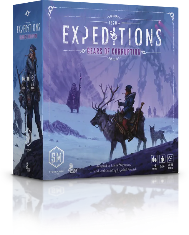 Expeditions: Gears of Corruption