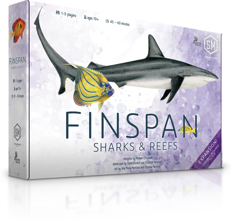 Finspan: Sharks & Reefs